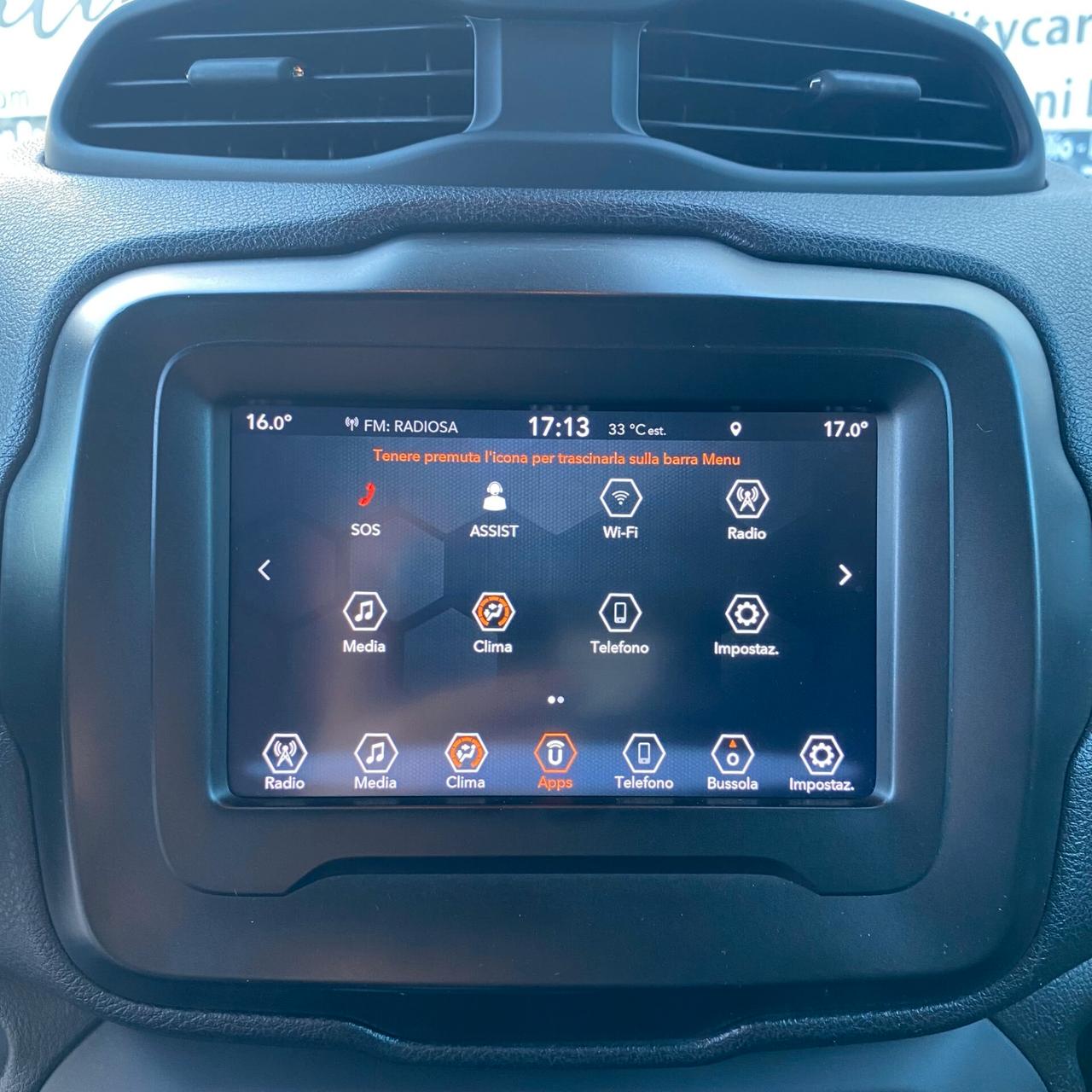 Jeep Renegade 1.6 Mjt 120 CV Limited