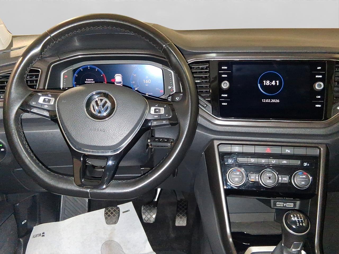 Volkswagen T-Roc 1.0 TSI 115 CV Style BlueMotion Technology