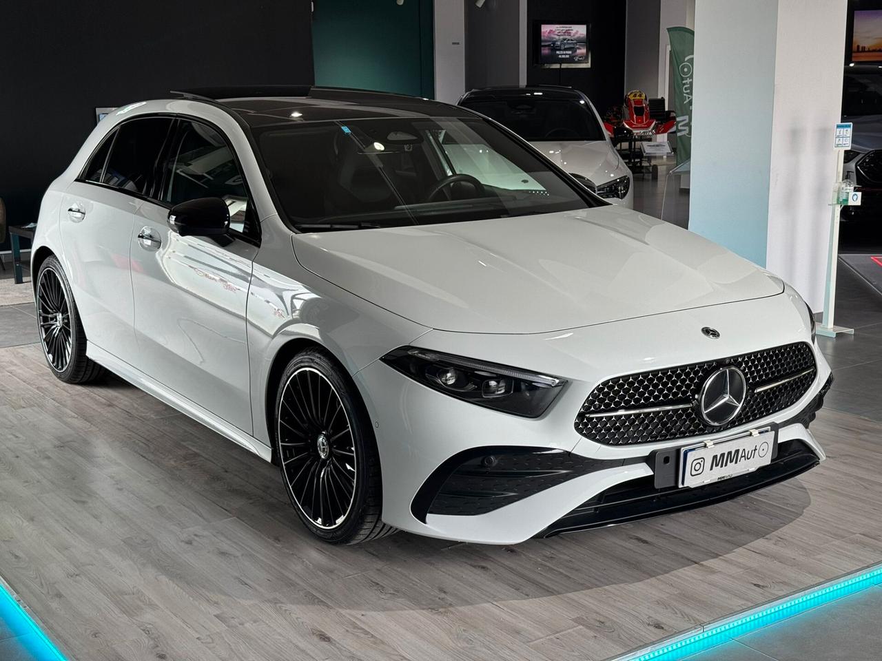 Mercedes-benz A 180 d Automatic Premium AMG Night Edition