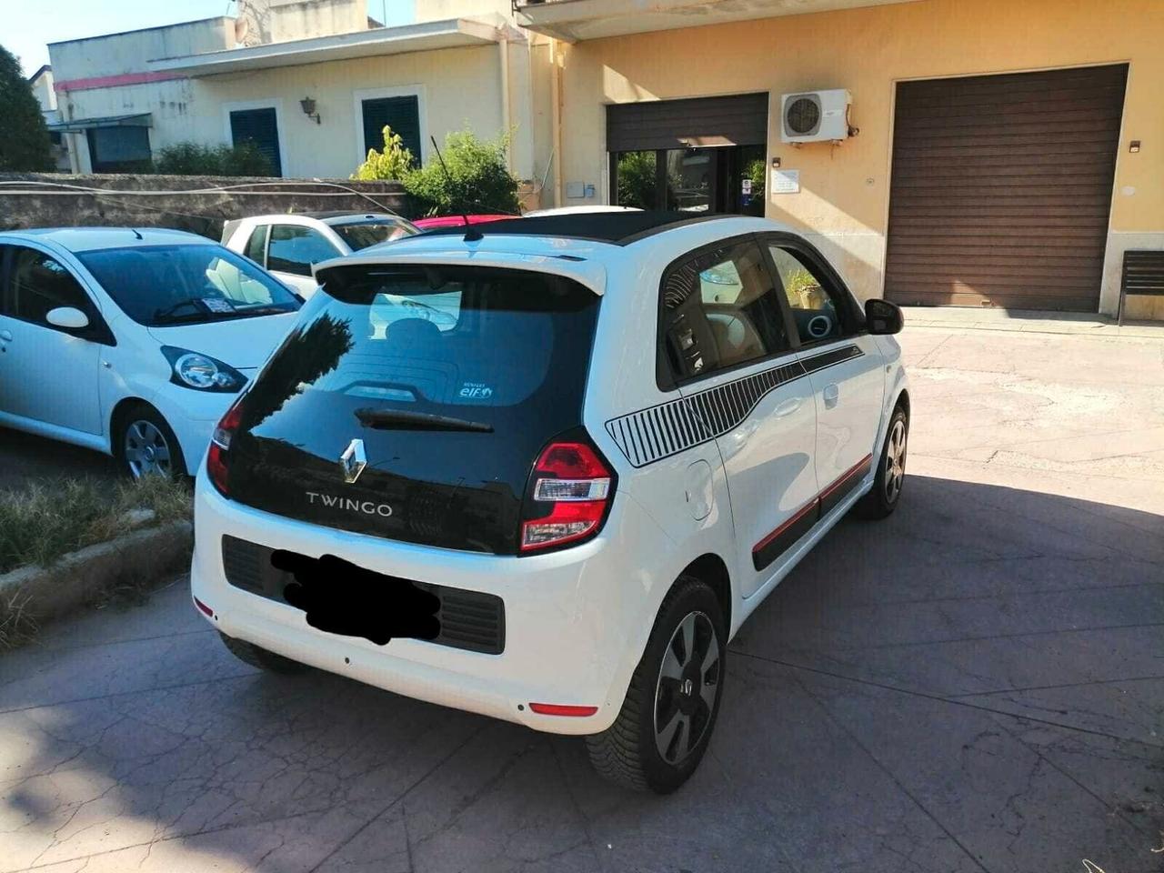 RENAULT TWINGO BENZINA 2015 CABRIO FULL LIMITED EURO6