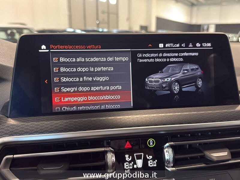BMW X3 G01 2021 xdrive30d mhev 48V Msport 249cv auto