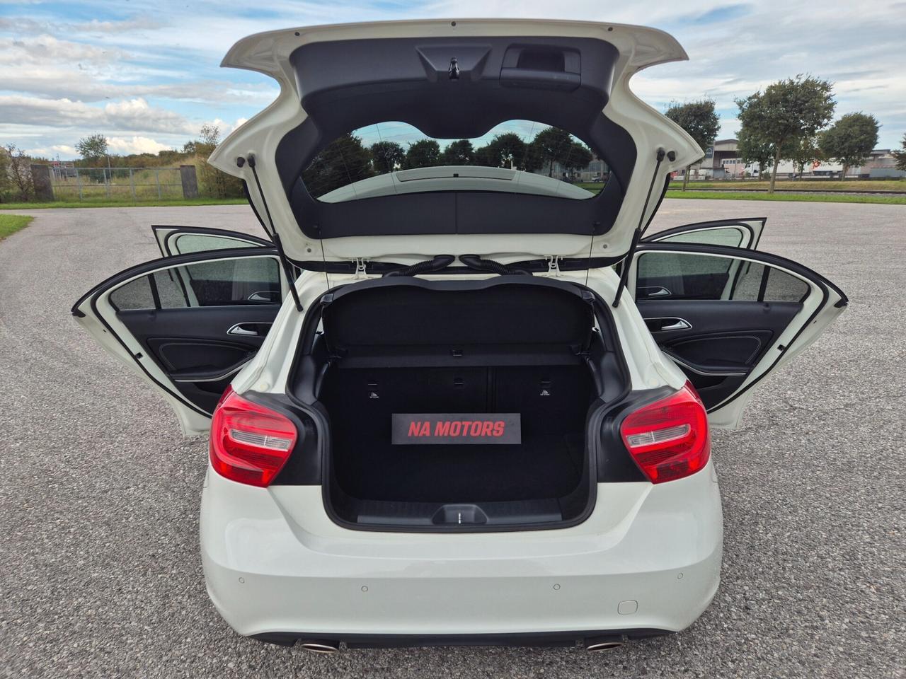 MERCEDES A 180 Sport TURBO BENZINA OK NEOPATENTATO tetto