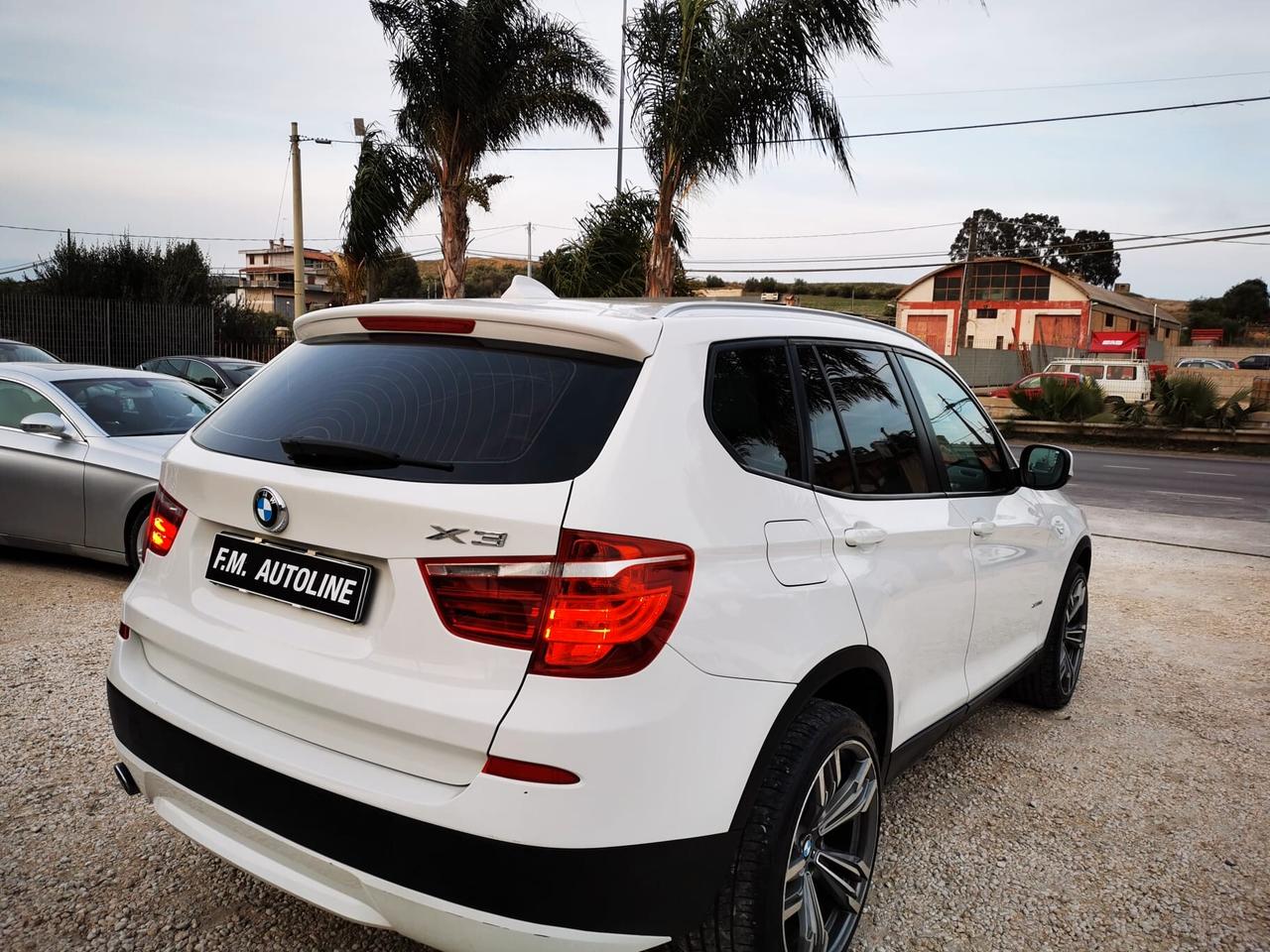 Bmw X3 sDrive18d Futura