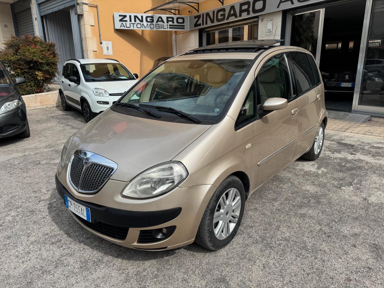 LANCIA MUSA 1.3 MJ 70 CV. E4 PLATINO TETTO+CERCHI