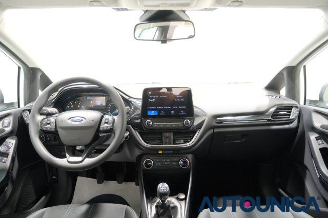 FORD Fiesta 1.0 ECOBOOST HYBRID 125 CV 5 PORTE CONNECT