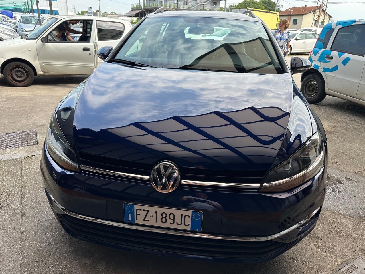 Volkswagen Golf Variant Golf 1.6 TDI 115 CV 5p. Business BlueMotion Technology