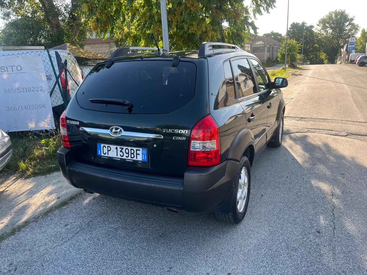 Hyundai Tucson 2.0 CRDi TD Dynamic AUTOMATICO 4X4 SOLI 90.000 KM