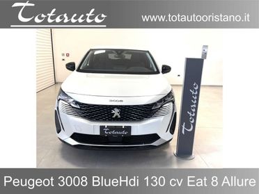 PEUGEOT 3008 BlueHDi 130 S&S EAT8 Allure Pack