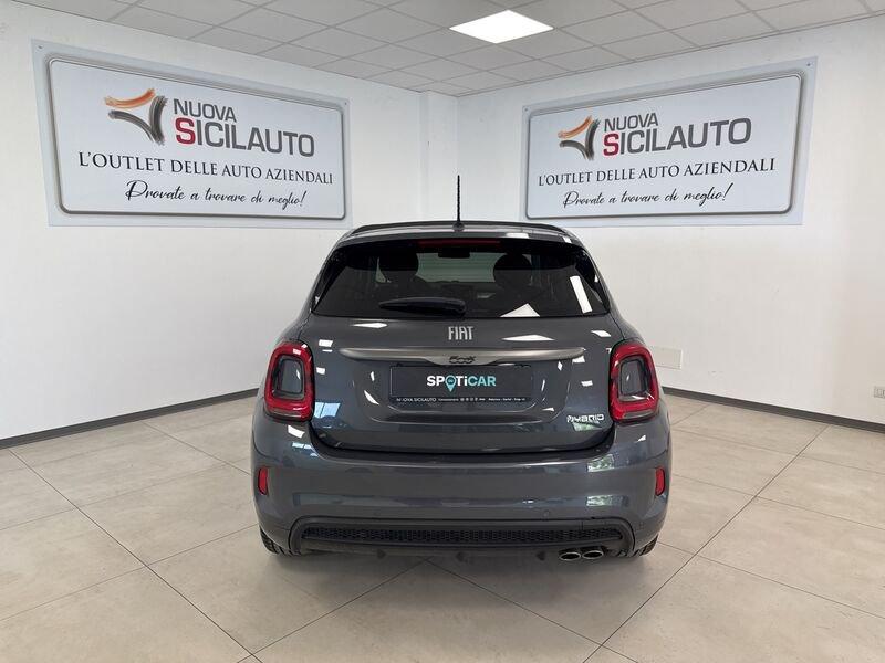 FIAT 500X 2022 Dolcevita Dolcevita 1.5 t4 hybrid Cross 130cv dct