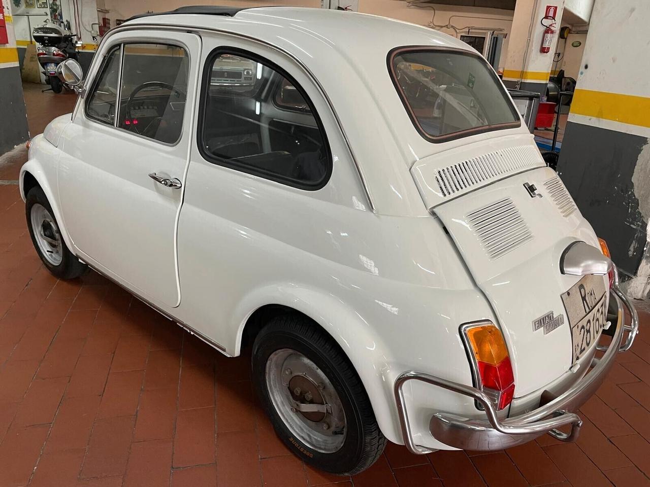 Fiat 500L STORICA IMMATRICOLATA 1971