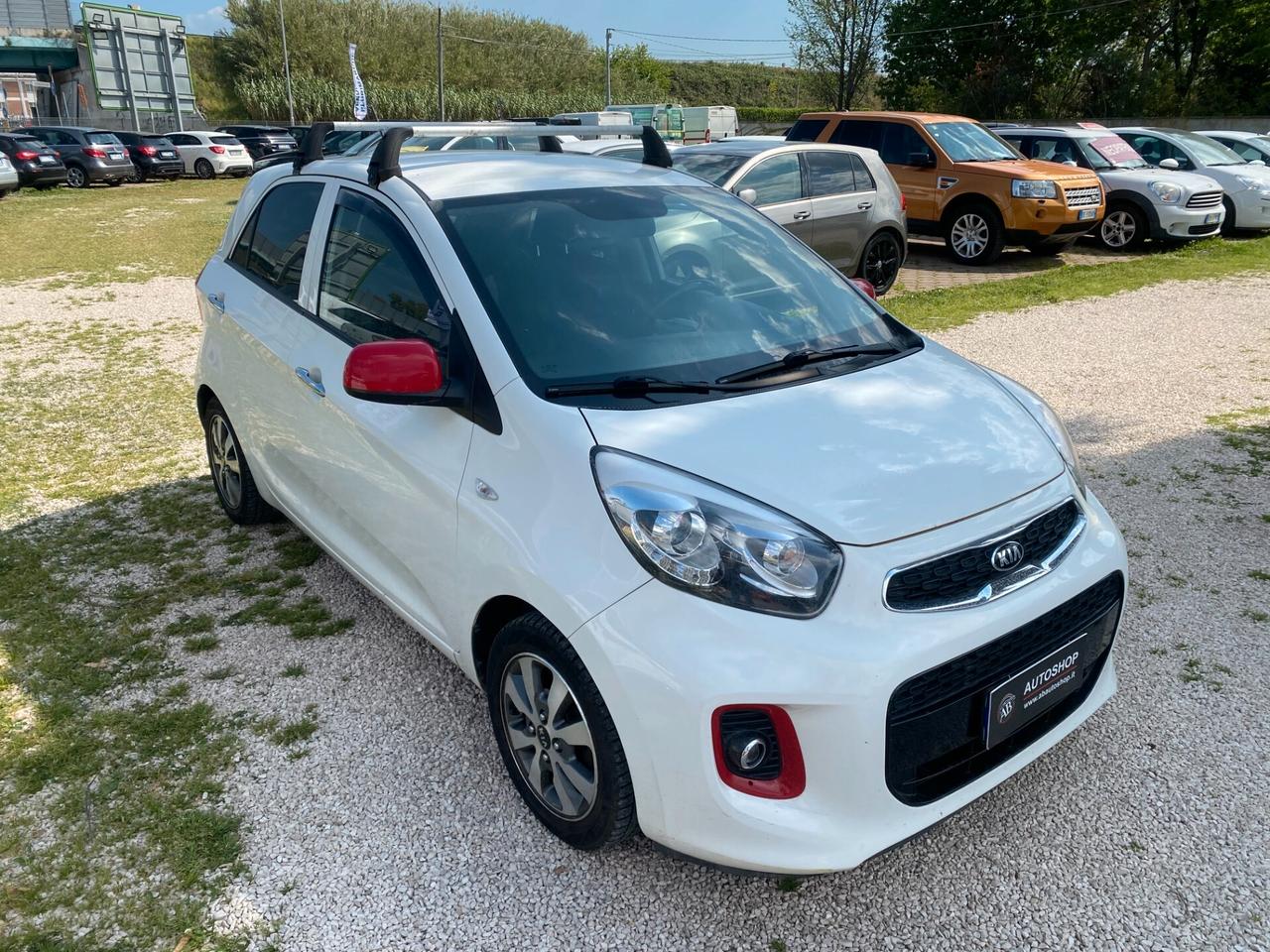 KIA - Picanto - 1.0 12V 5p. Glam Collection - GPL - UNIPRO. - NEOPATENTATI - FINANZIABILE - PERMUTE