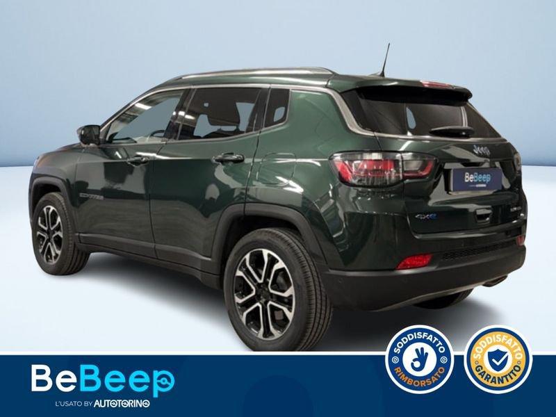 Jeep Compass 1.3 TURBO T4 PHEV LIMITED 4XE AUTO