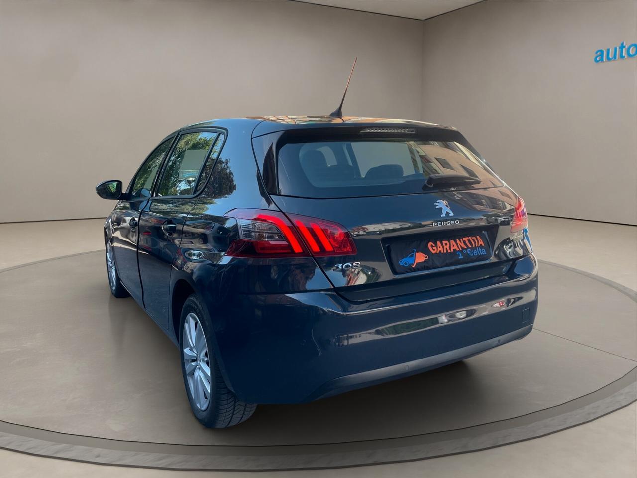 Peugeot 308 UNICO PROPRIETARIO - AUTOMATICA NEOPATENTATI