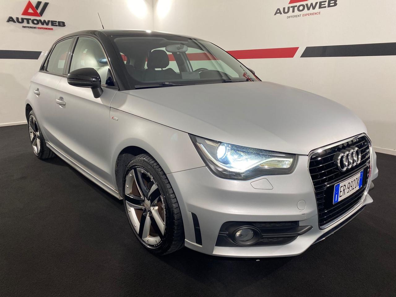 Audi A1 1.2 BENZINA S-LINE