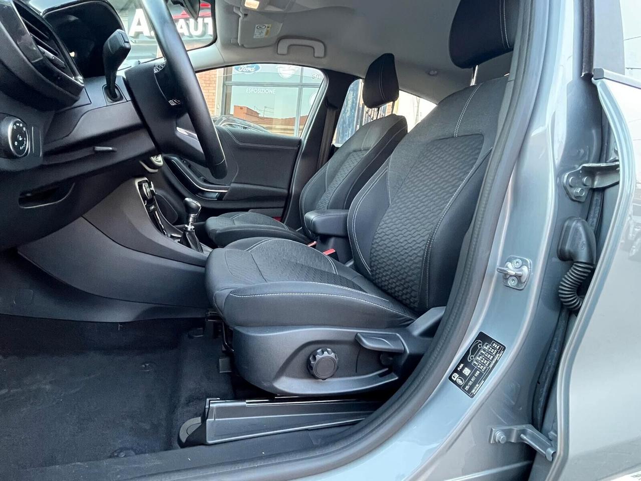 Ford Puma 1.0 EcoBoost Hybrid 125 CV S&S Titanium