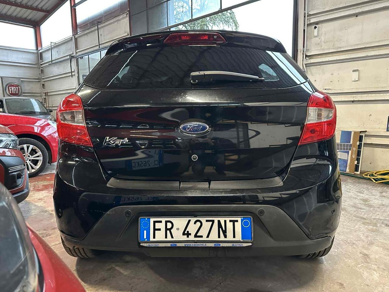 Ford Ka 1.2 Ti-VCT 85CV Ultimate