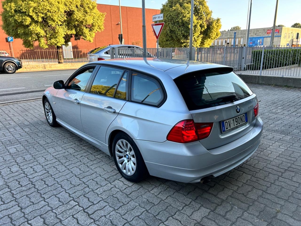 Bmw 318 20d cat Gancio traino euro5 aut