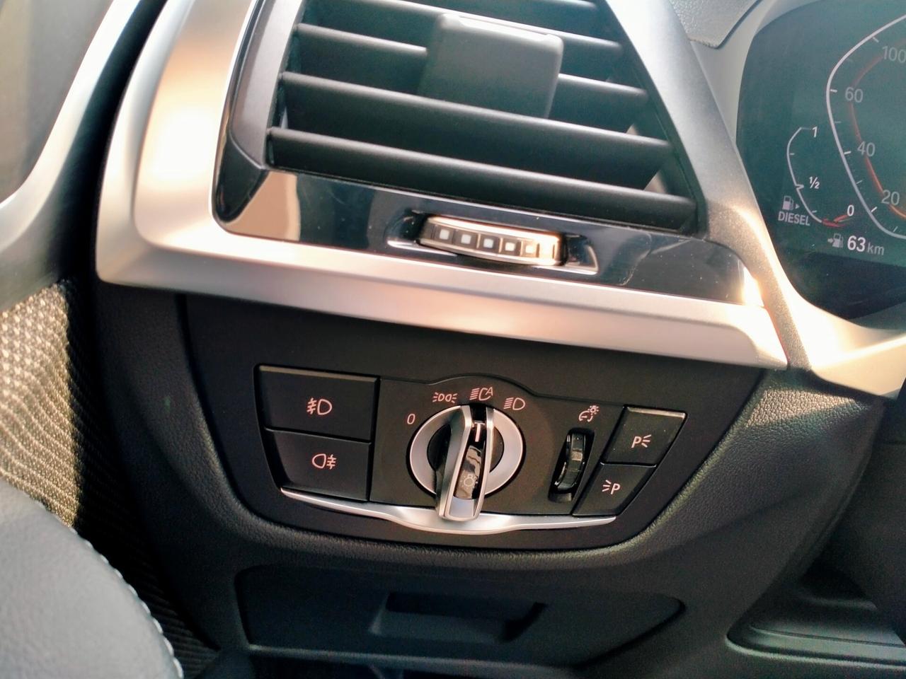 BMW X3 XDRIVE 2.0D MHEV 48V XLINE VOL. MSPORT LEGA 19 STEPTRONIC