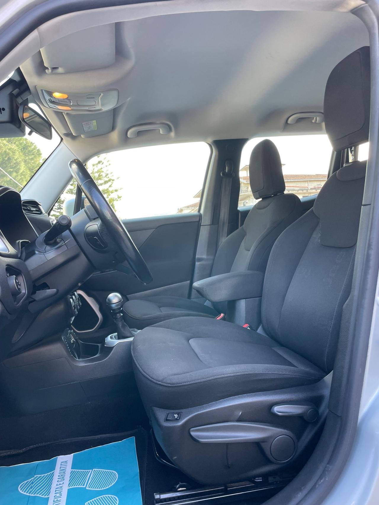 Jeep Renegade 1.6 Mjt 120 CV Longitude