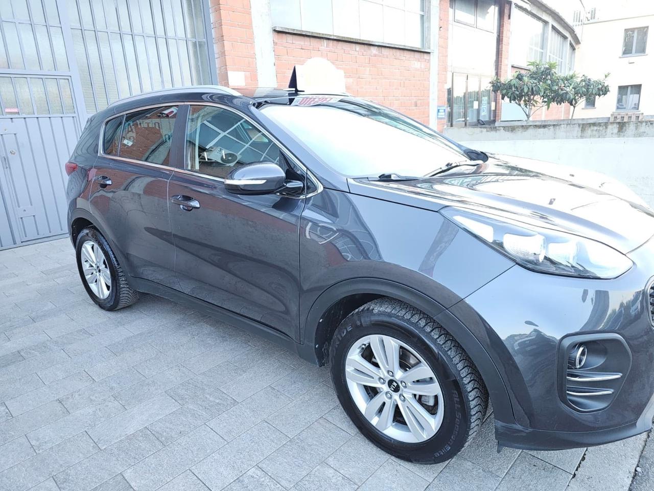Kia Sportage 1.7 CRDI 2WD Cool