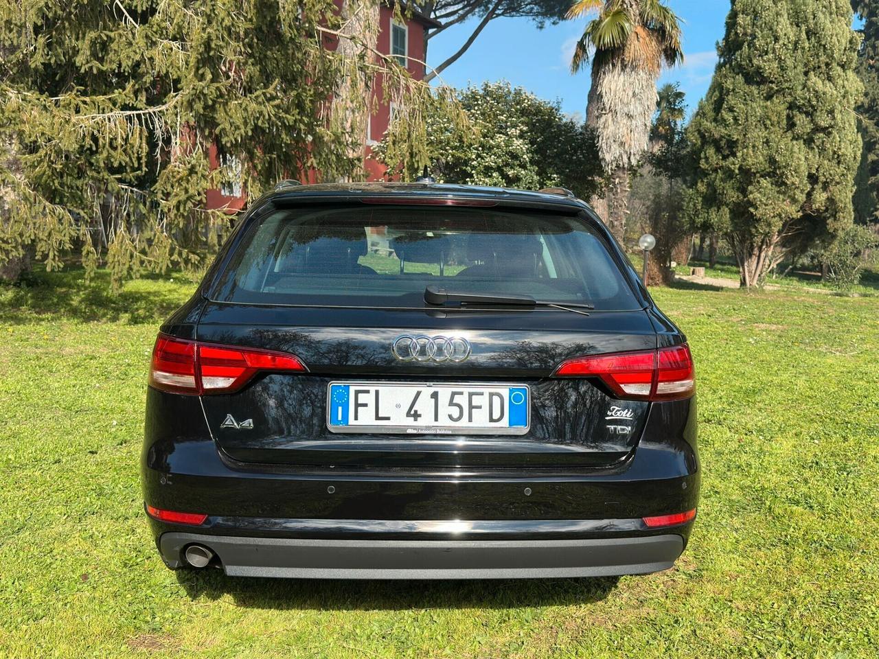 Audi A4 Avant 2.0 TDI 122 CV S tronic S line edition 2017 LEGGI TESTO