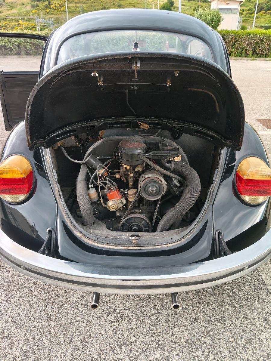 Volkswagen new Beatle maggiolino restauro completo
