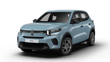 Citroen C3 e-C3 motore elettrico 113 CV Max