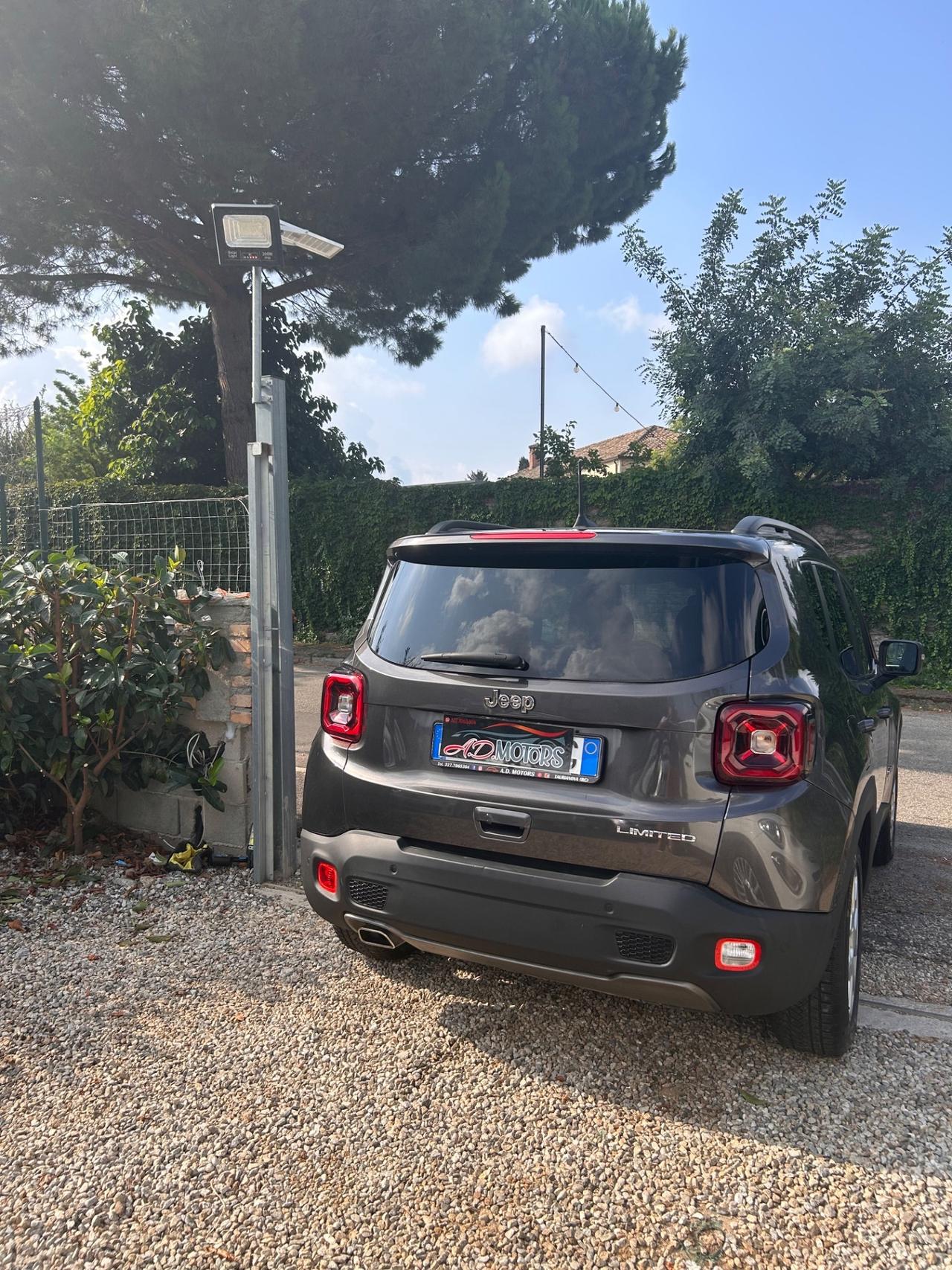 Jeep Renegade 1.6 130 Cv LIMITED LED GARANZIA