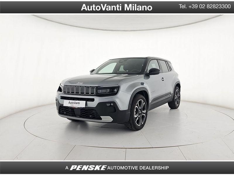 Jeep Avenger e-Hybrid 1.2 MHEV e-Hybrid Summit FWD