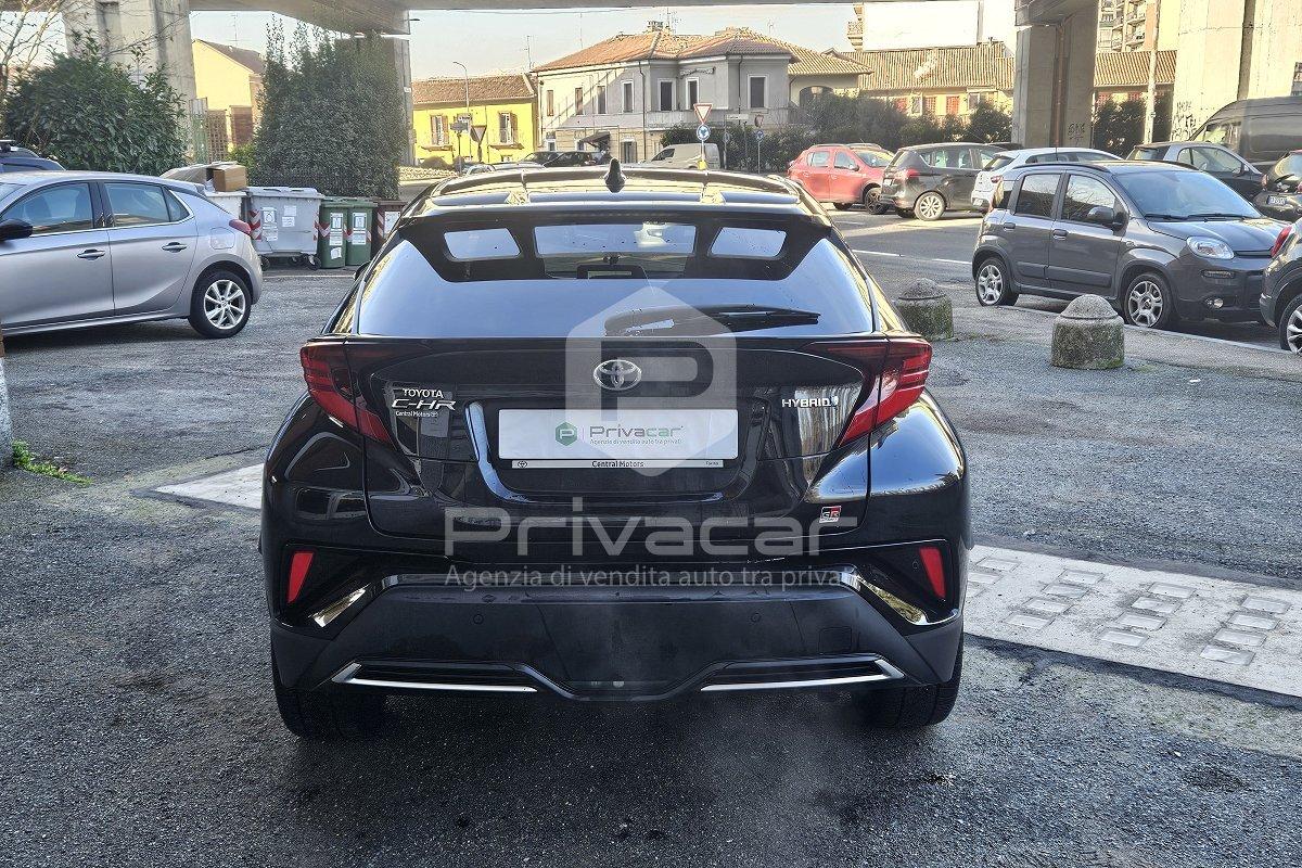 TOYOTA C-HR 2.0 Hybrid E-CVT GR Sport Black Edition