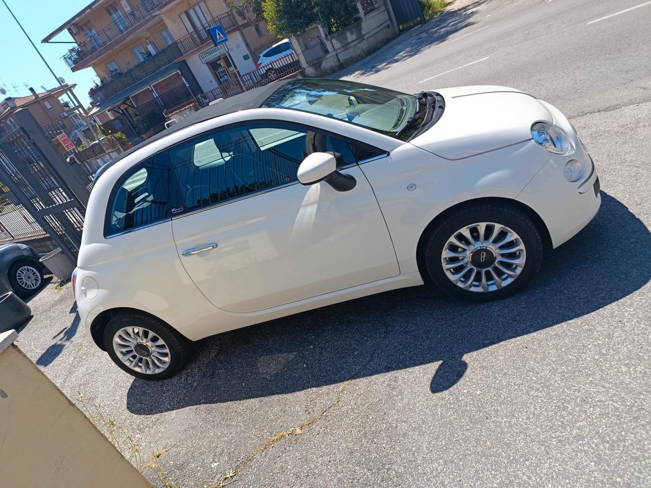 Fiat 500 C 1.2 Lounge