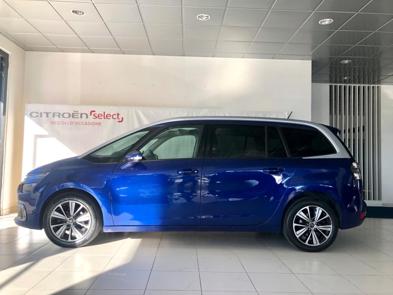 Citroen Grand C4 Picasso BlueHDi 120 S&S EAT6 Shine