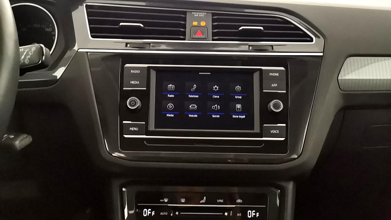 VOLKSWAGEN Tiguan II 2021 - Tiguan 1.5 tsi Life 130cv