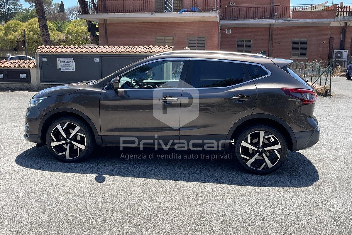 NISSAN Qashqai 1.6 dCi 2WD XTronic Tekna