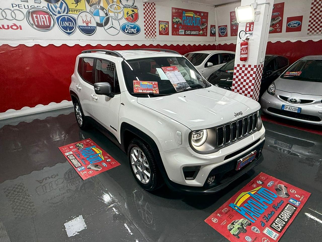Jeep Renegade 1.6 Mjt 120cv Limited - 2019