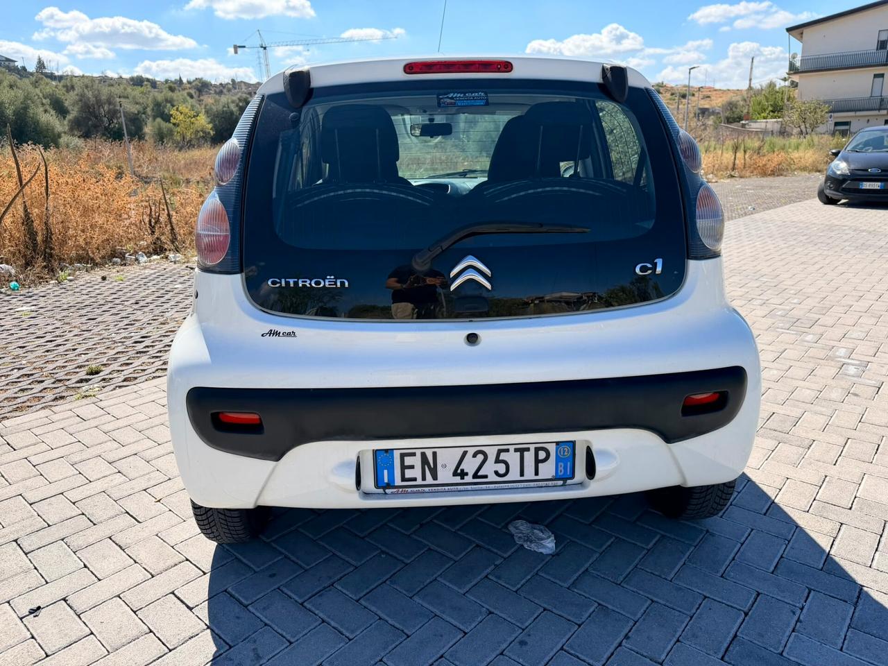 Citroen C1 1.0 5 porte Seduction ottima bassi consumi neo patentati già restyling