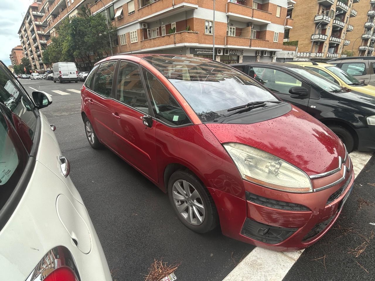 Citroen C4 Picasso 1.6 HDi 110 FAP CMP6 airdream Exclusive