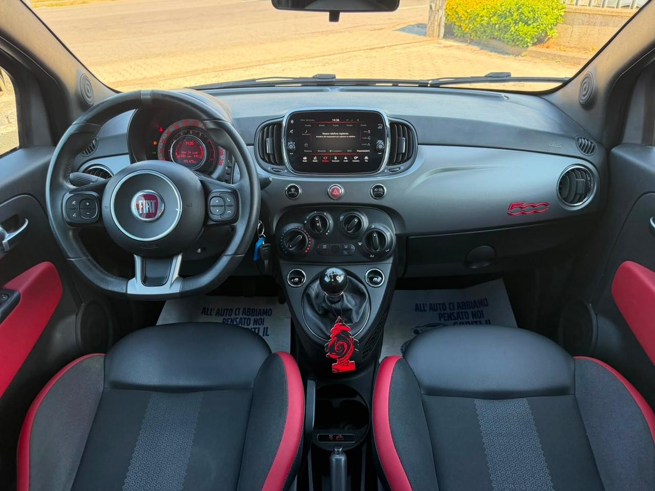 Fiat 500 1.2 Riva Sport