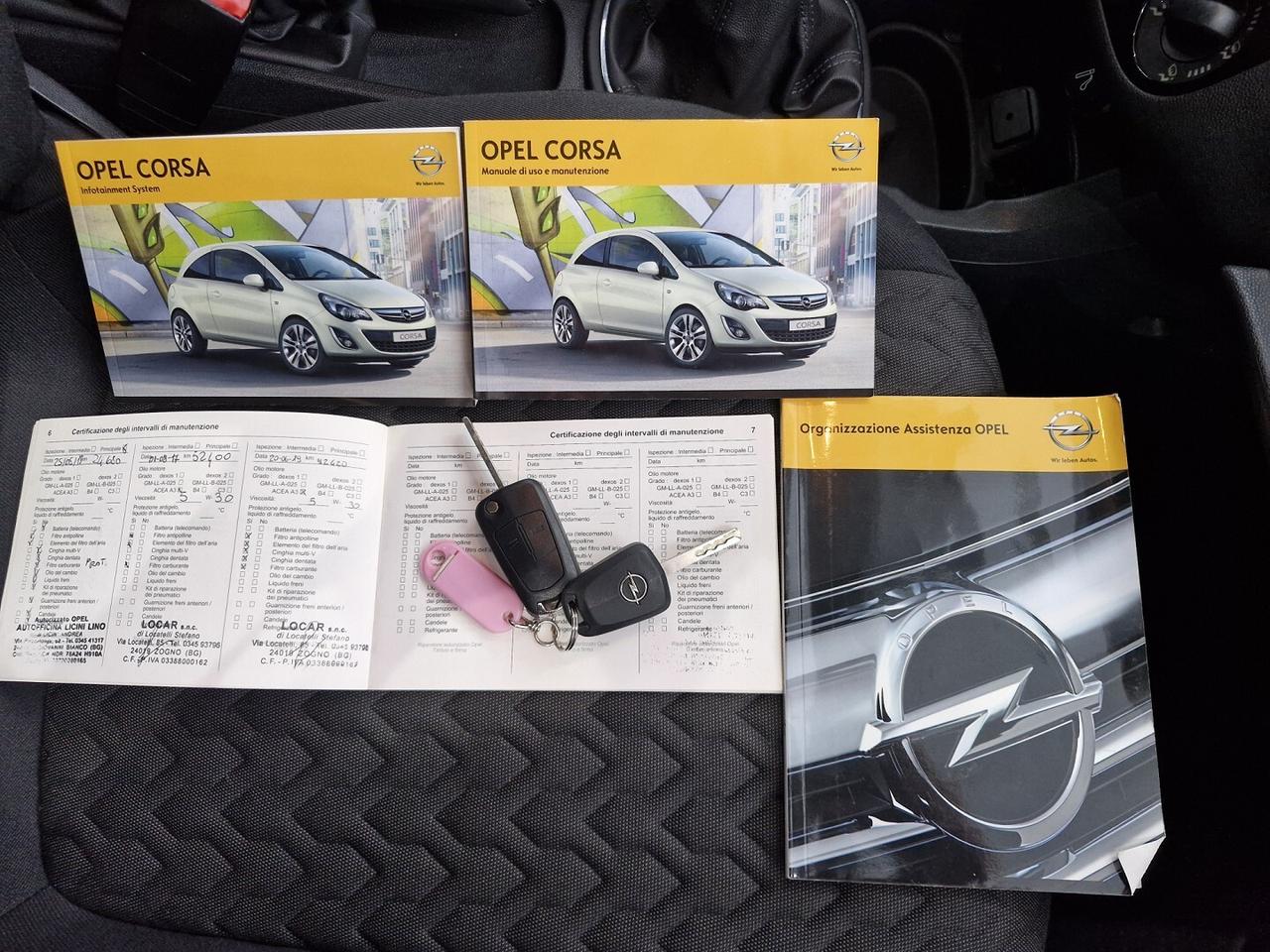 OPEL CORSA 1.3 CDTi 75CV 120000KM ANNO 2013