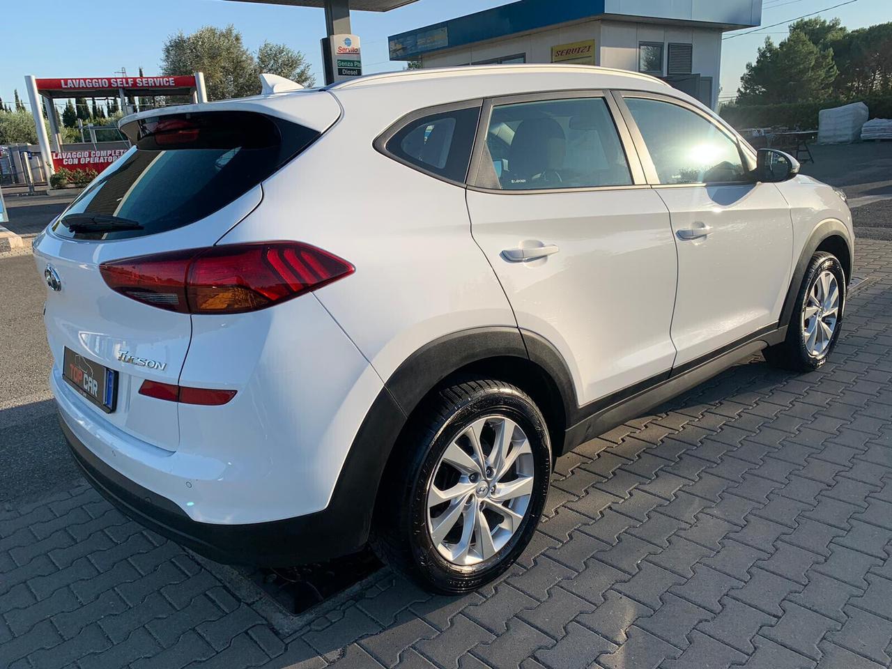 Hyundai Tucson 1.7 CRDi XPossible UNICO PROPRIETARIO