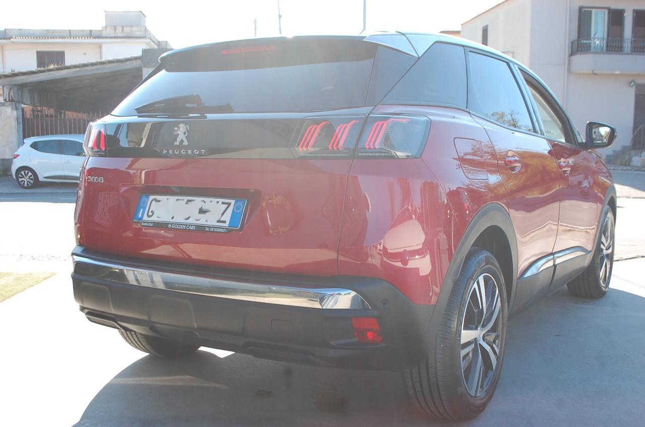 Peugeot 3008 1.5 bluehdi 131CV Allure Pack S&S EAT8 Uff Italy