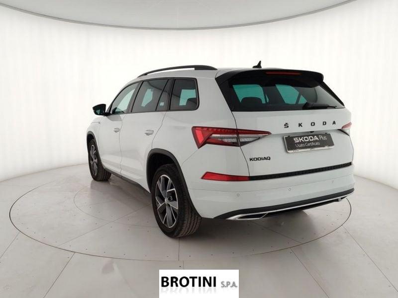 Škoda Kodiaq 2.0 TDI 110KW SPORTLINE DSG 7p