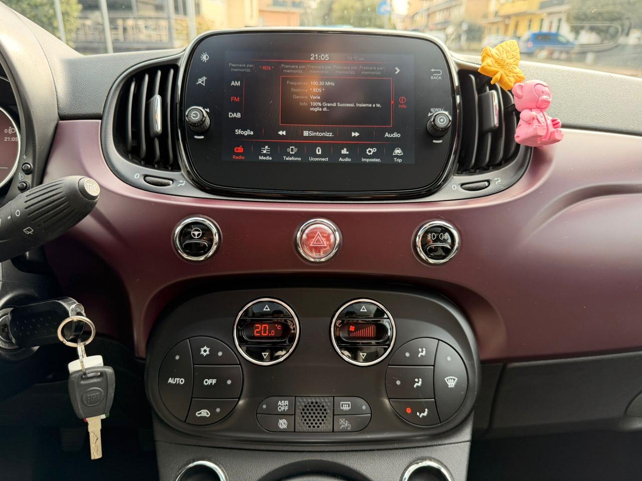 Fiat 500 Hybrid Dolcevita Unico Proprietario