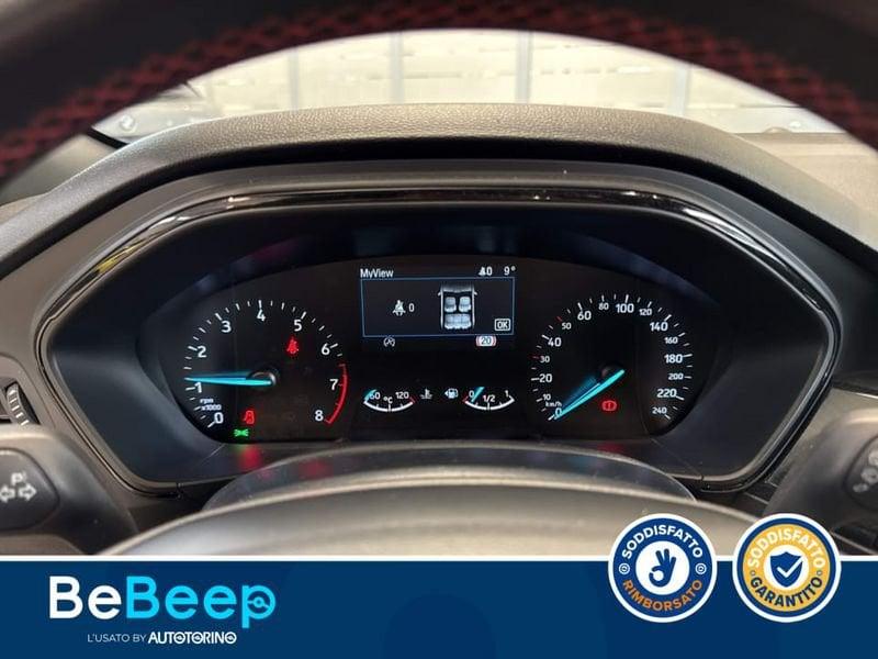 Ford Focus SW 1.0 ECOBOOST ST-LINE S&S 125CV