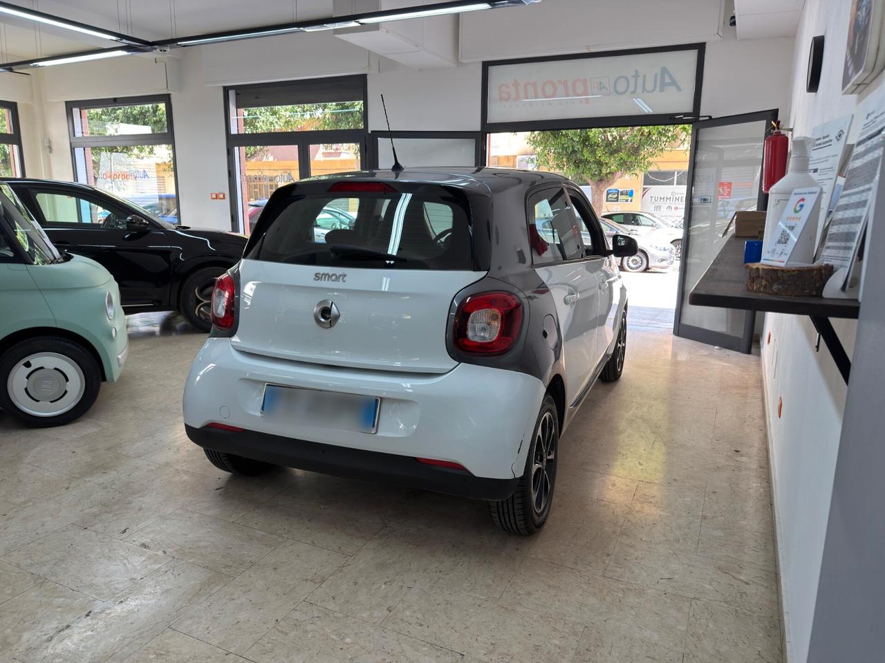 Smart ForFour 70 1.0 twinamic Passion