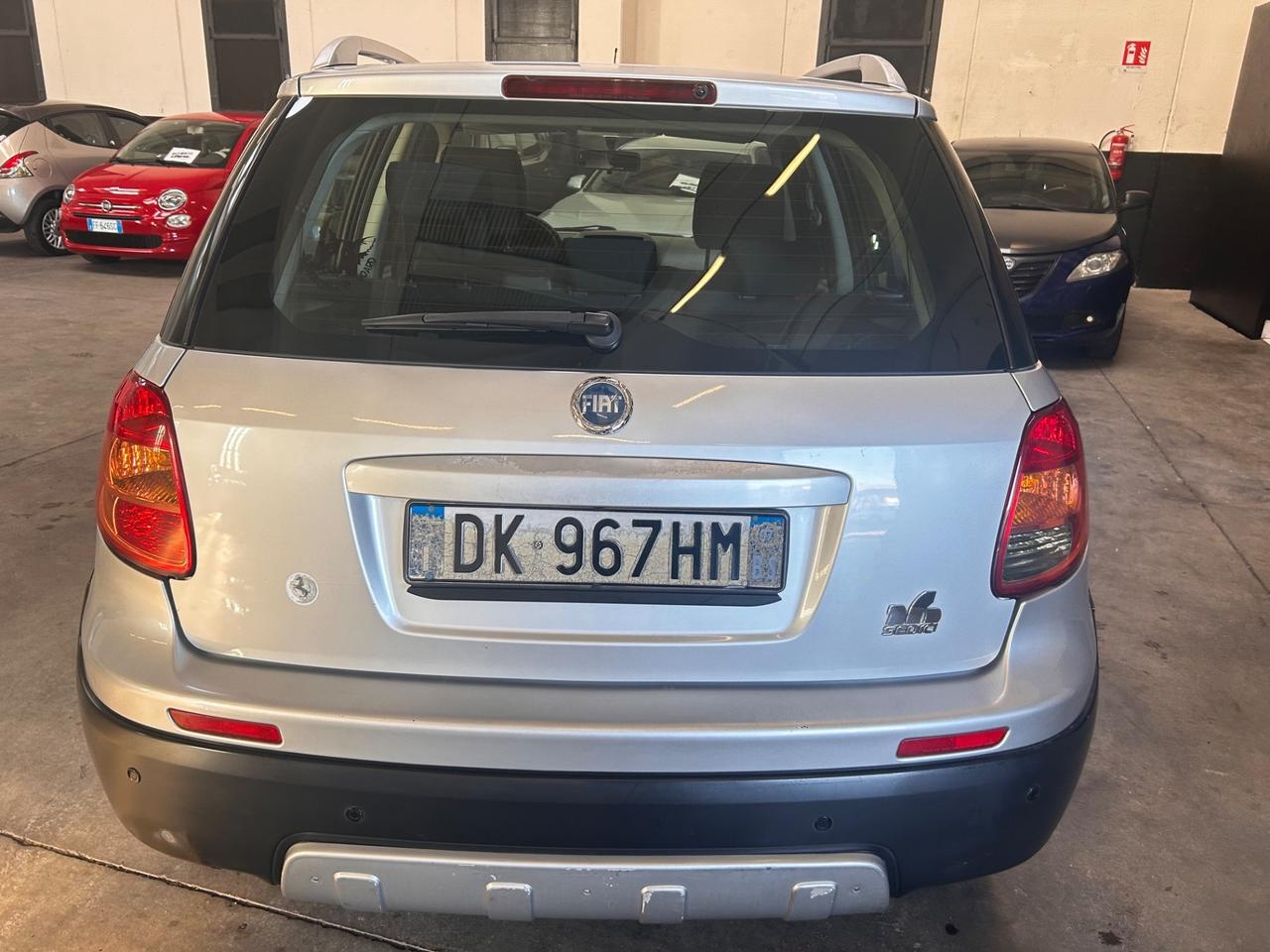 Fiat Sedici 1900 multijet 120 cv 4x4