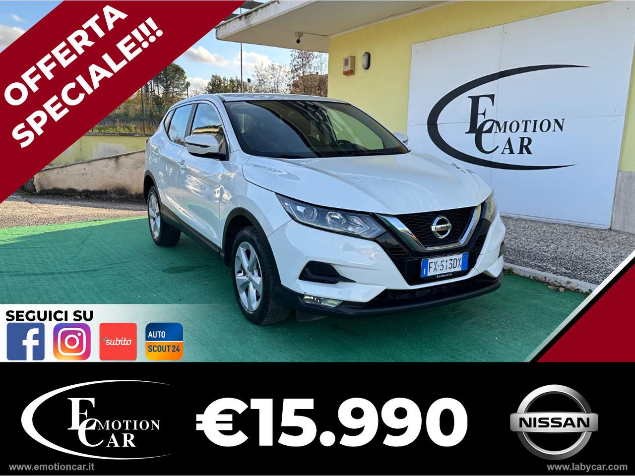 NISSAN Qashqai 1.5 dCi 115 CV DCT Business - 2019