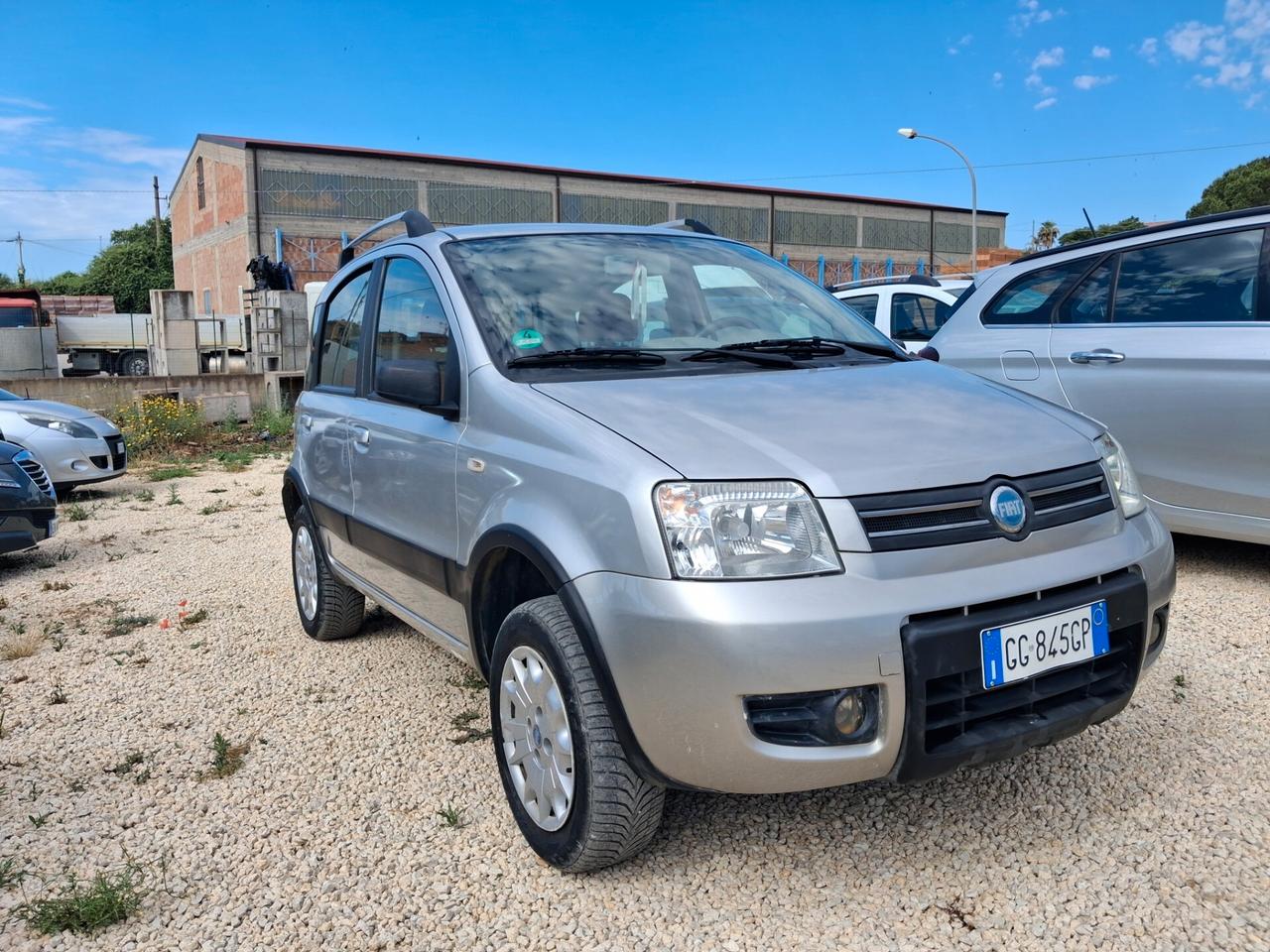 Fiat Panda 1.2 4x4 Climbing unico proprietario