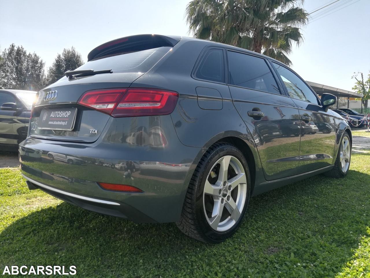 AUDI - A3 Sportback - 1.6 TDI S tronic - NEOPATENT