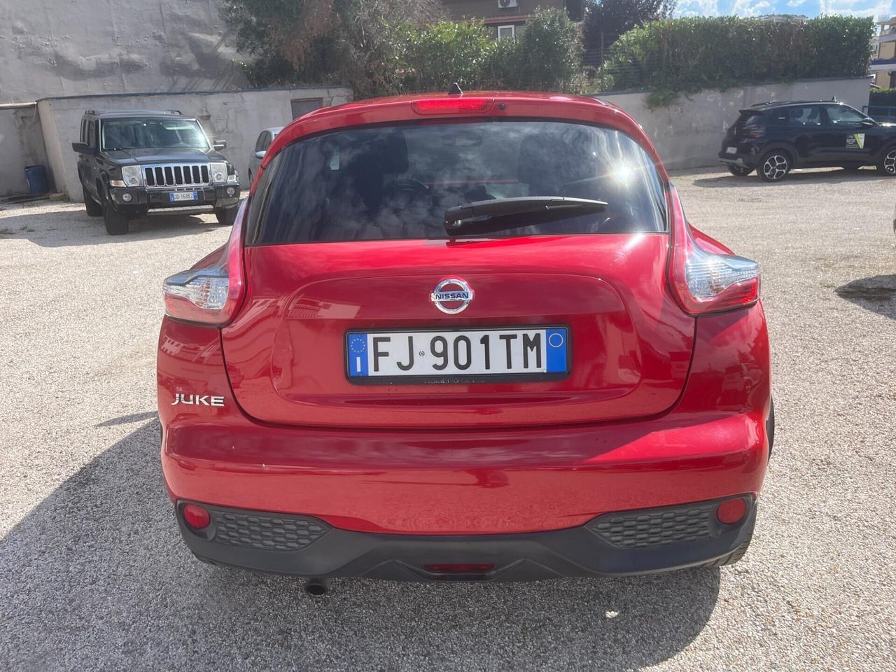 Nissan Juke 1.2 DIG-T 115 Start&Stop Acenta